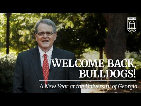 Welcome to UGA: The 2026-27 Year Starts at the University of Georgia