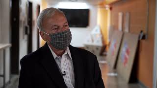 Engineering Alum Visits Benedum Hall After Nearly 50 Years