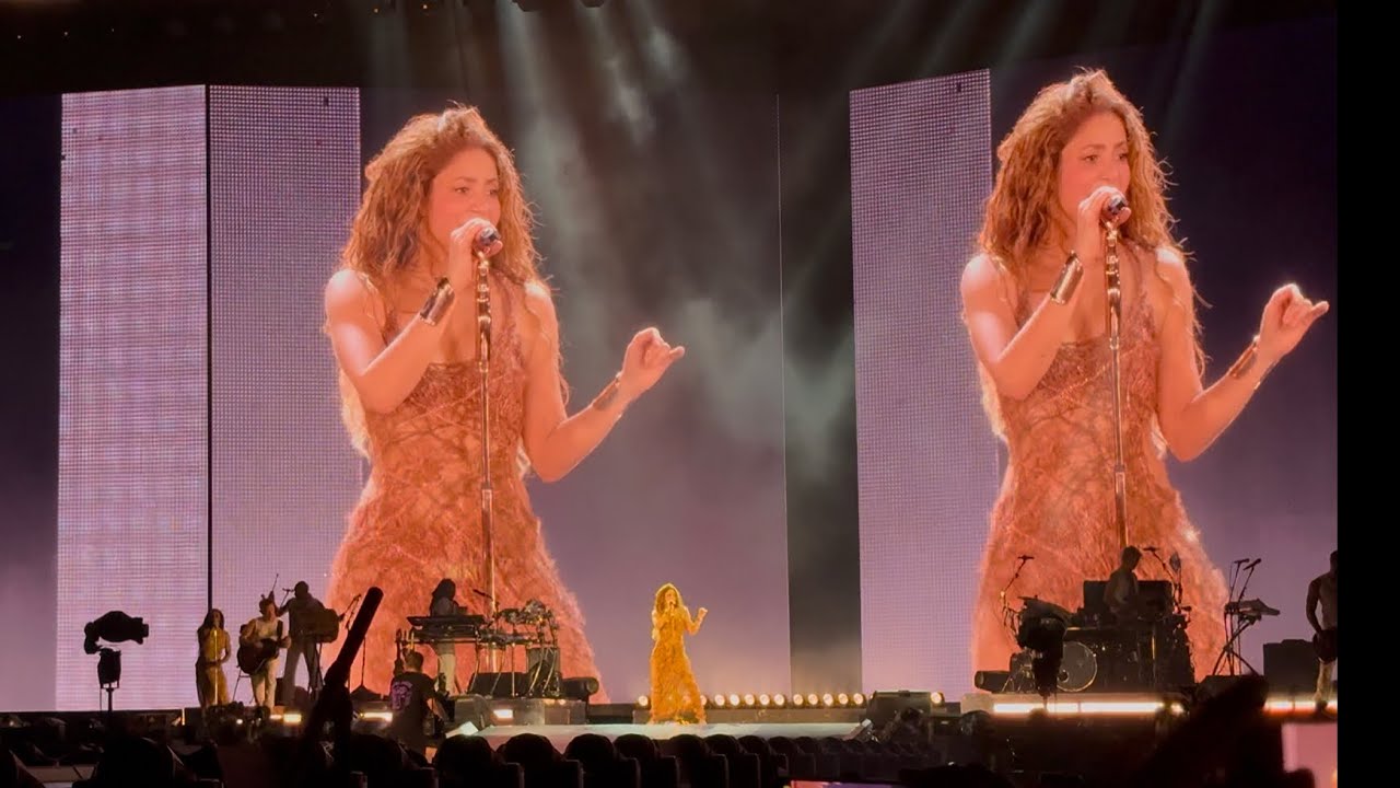 Shakira - La Bicicleta (En Vivo Veracruz) Las Mujeres Ya No Lloran World Tour 24/09/2025