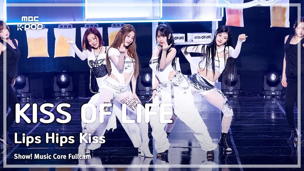 [#음중풀캠8K] KISS OF LIFE (키스 오브 라이프) – Lips Hips Kiss FullCam | 쇼! 음악중심 | MBC250614