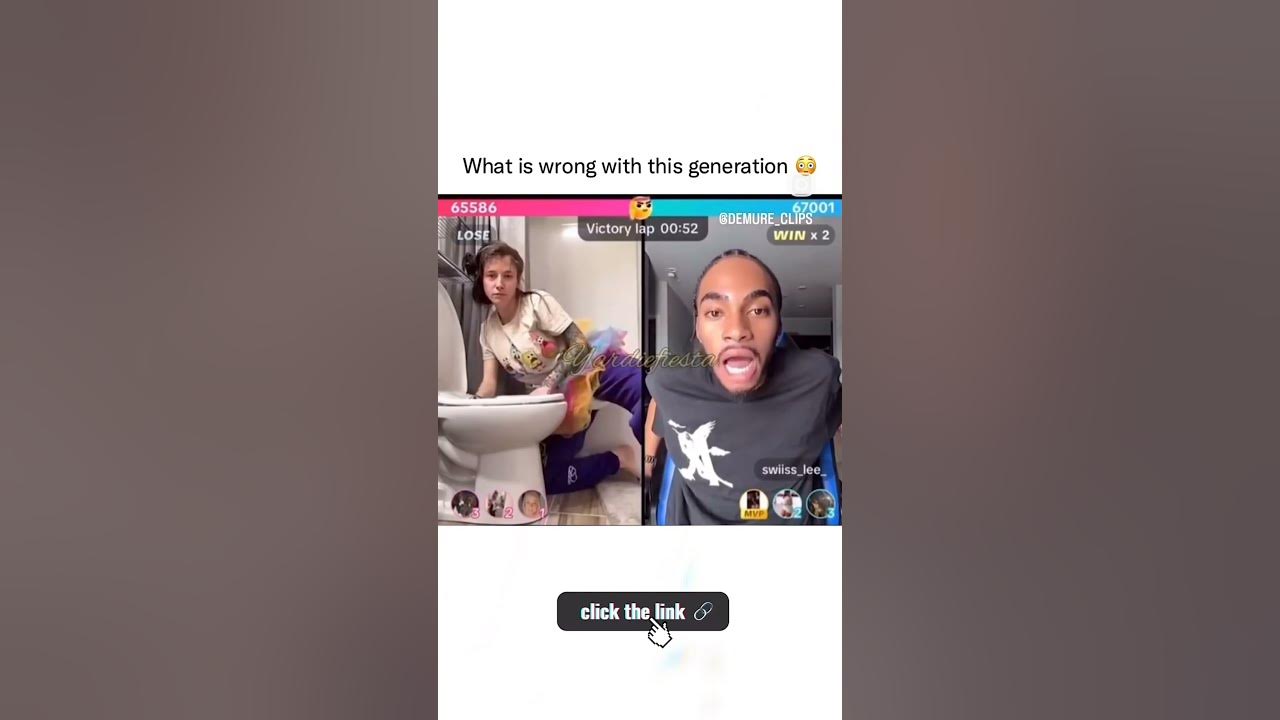 Whats wrong with this generation youtube