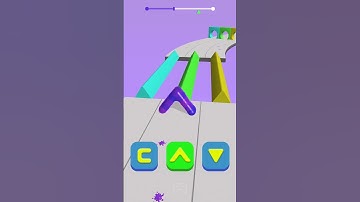 Blob Shifter 3D Gameplay #shorts #gameplay