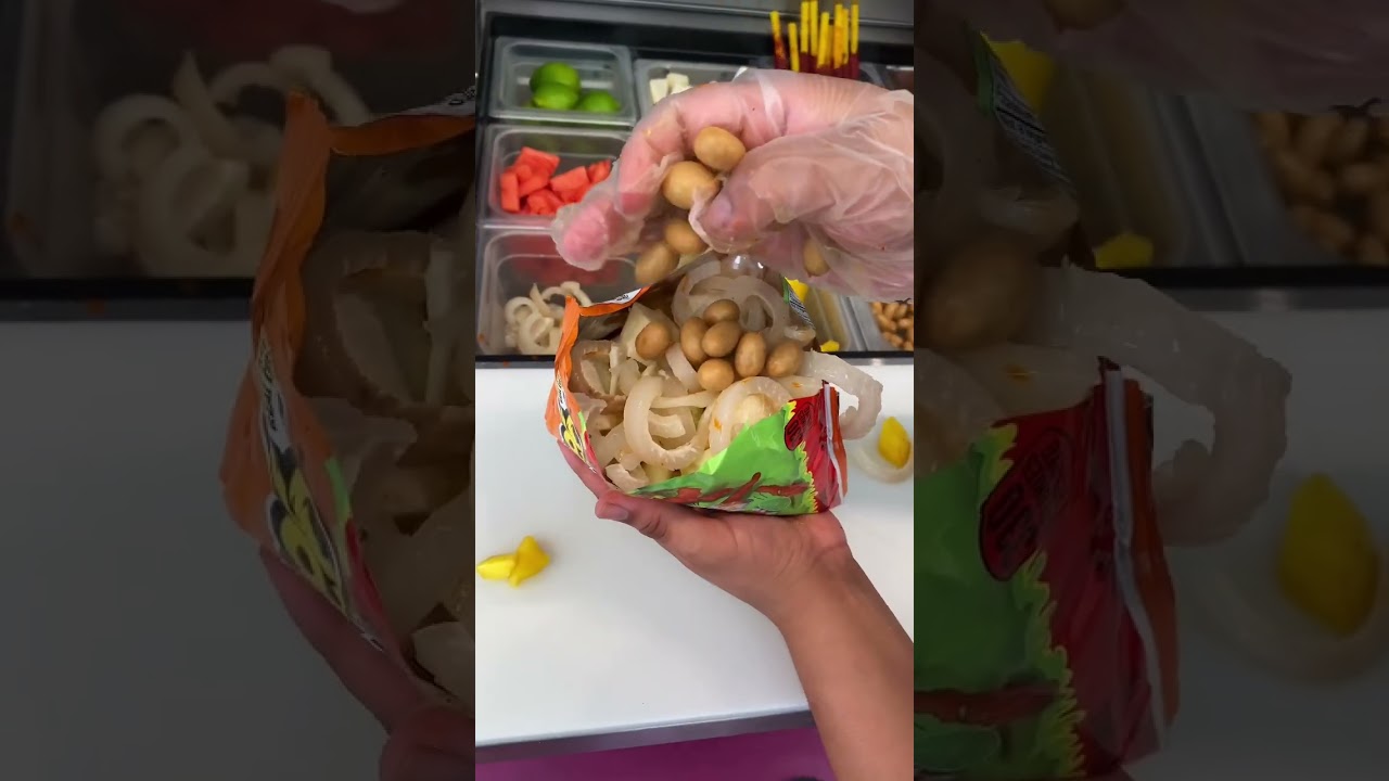 Would you eat these loaded Hot Cheetos!? 🔥