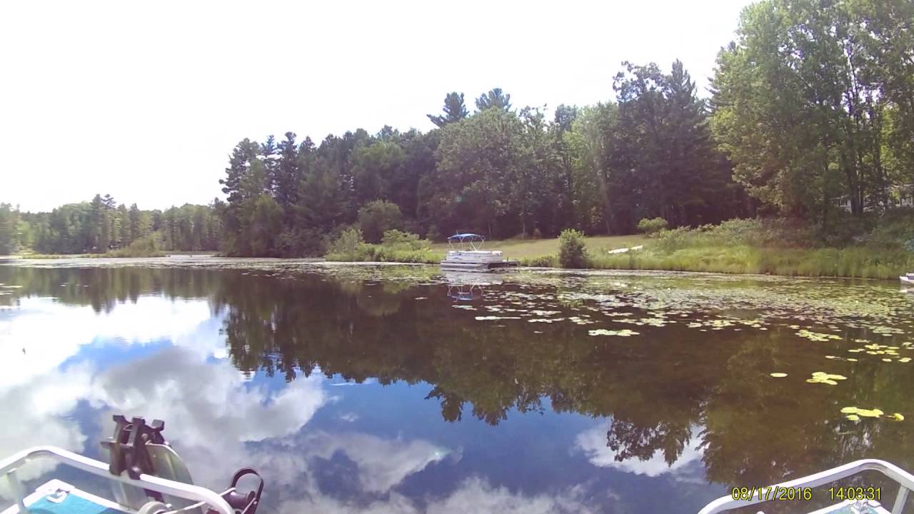 Crooked Creek Boat Tour Atlanta, MI Part 1 YouTube