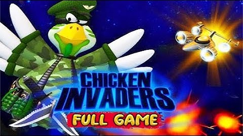 Chicken Invaders 5: Gameplay Walkthrough FULL GAME [4K ULTRA HD] - No Commentary