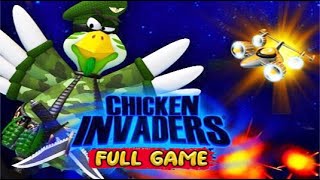 Chicken Invaders 5: Gameplay Walkthrough FULL GAME [4K ULTRA HD] - No Commentary screenshot 3