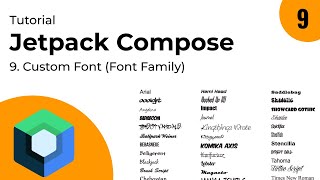 Tutorial Jetpack Compose Android - Custom Font - Part 9