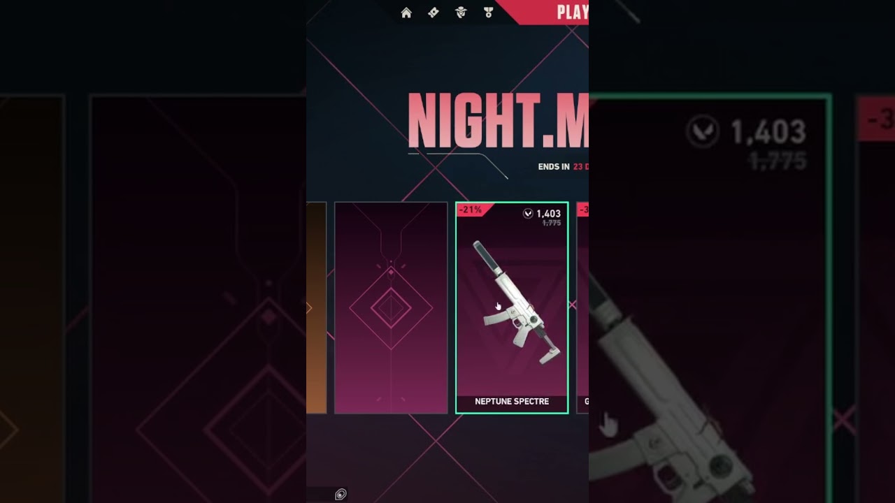 VALORANT NIGHT MARKET