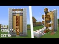 Cara Membuat Silo Storage System - Minecraft Indonesia