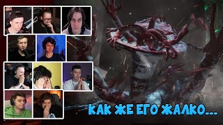 картинка: Реакция Летсплейщиков на Смерть Доуи в Poppy Playtime Chapter 4