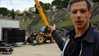 Saintes Un Essai Vibro-Acoustique Dans Lamphithéâtre