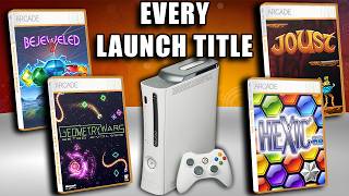 Every Xbox Live Arcade Launch Title