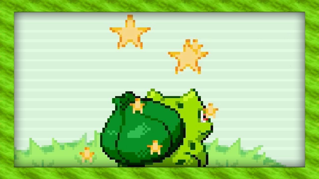 Pokemon Leaf Green - LIVE SHINY BULBASAUR!!!!!!! 742 SoftResets