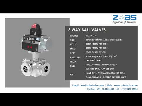 Pharmaceutical Valves | Butterfly Valve | Ball Valve | Diaphragm Valve | Flush Bottom | E Catalogue – 3D animation by Prolific 3D Tech