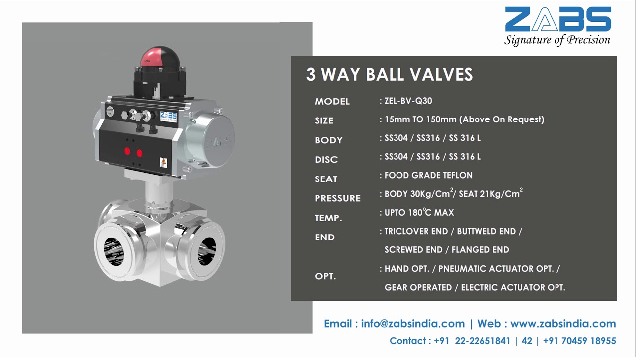 Pharmaceutical Valves | Butterfly Valve | Ball Valve | Diaphragm Valve | Flush Bottom | E Catalogue – 3D animation by Prolific 3D Tech