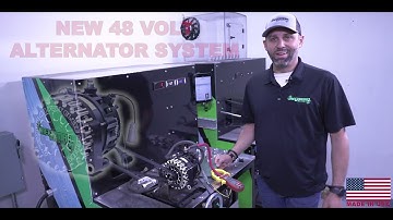 Mechman Alternators 48 Volt Elite Series Alternator