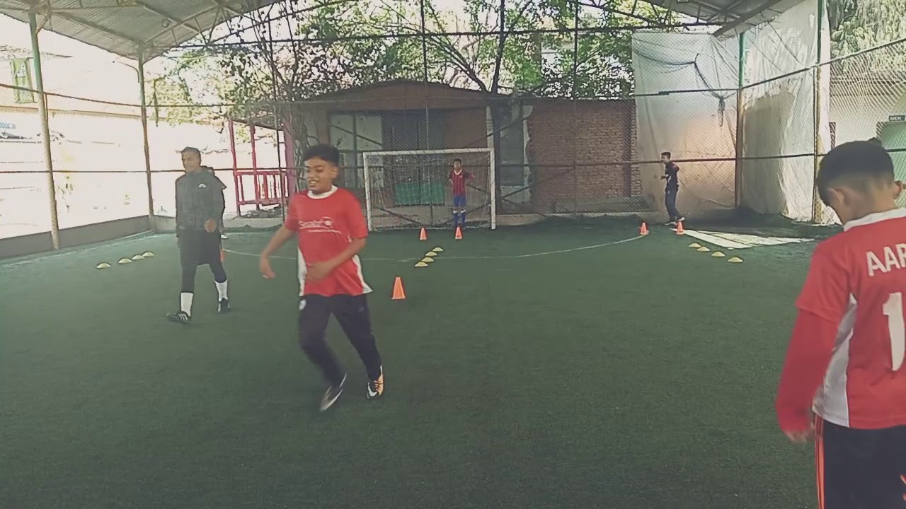 U12 drill training /goals football academy club YouTube