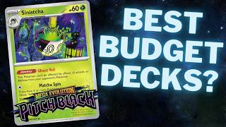 Upcoming Ghost Veil Decks! (6 Lists!) Pitch Black PTCG
