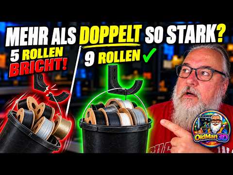 Heute knallt’s! 💥 3D-Druck-Bruchtest: liegend vs. stehend gedruckt