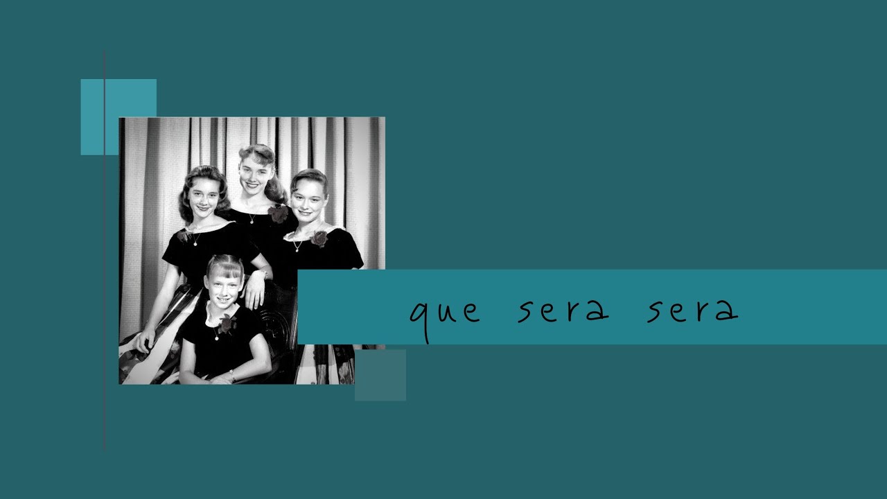 the lennon sisters que sera sera