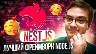 Обзор Nestjs - лучший framework на Node.js и TypeScript