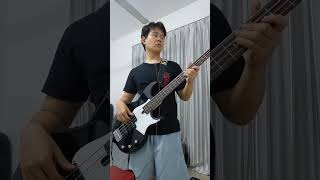 Diskoria - C.H.R.I.S.Y.E Bass Cover #music #cover #yamaha #chrisye #diskoria #bass