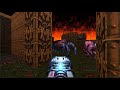 Doom 64 gameplay. Sockey does Doom 64!!! IoD mode. Level 22 Burnt Offerings (The spider level.)