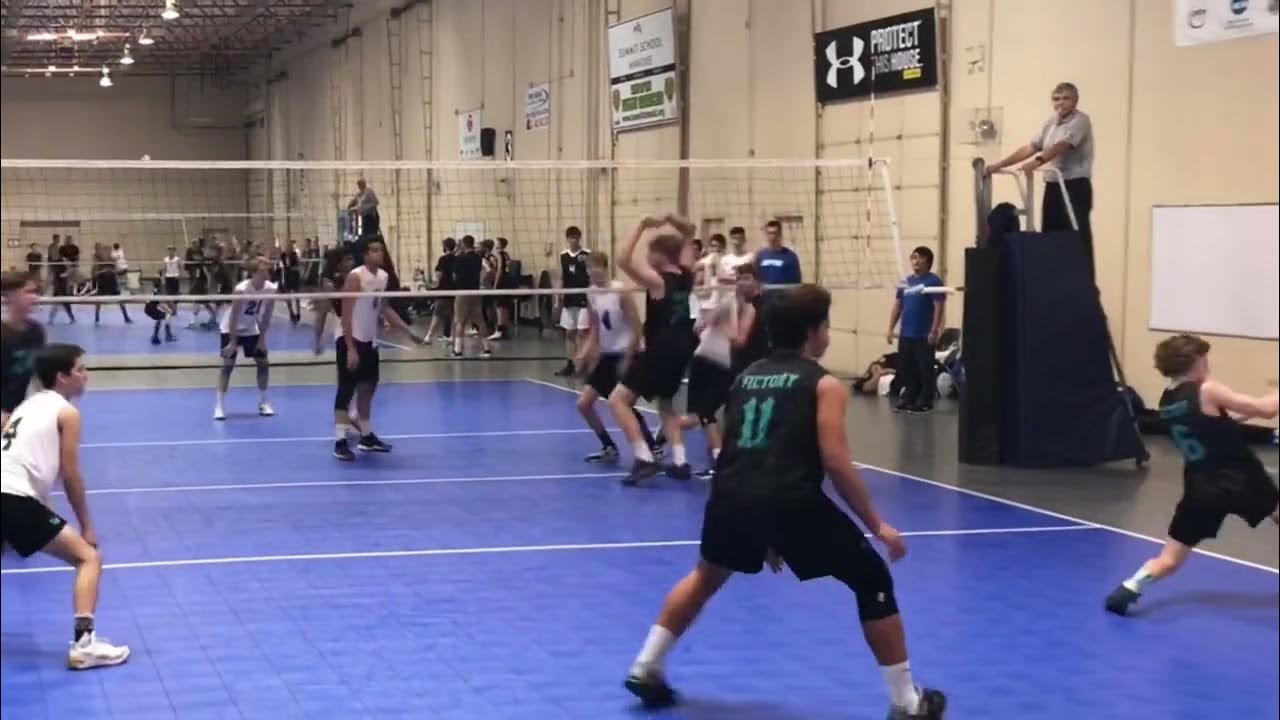 Aspire Volleyball Club highlights YouTube
