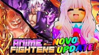 UPDATE 92 NO ANIME FIGHTERS SIMULATOR! NOVO HEAVENLY + NOVO DIVINO - Roblox