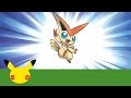 Ftez pokemon20 avec le pokmon fabuleux victini