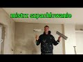 szpachlowanie gładzią za pomocą wałka