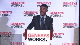 Genesys Works NCR Breaking Through Ceremony - Mavo Hamenoo
