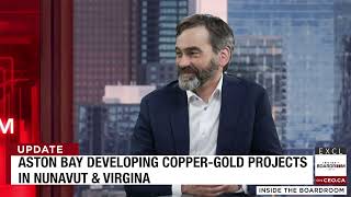 Download Lagu Inside The Boardroom: Aston Bay Developing Copper-Gold Projects in Nunavut \u0026 Virginia MP3