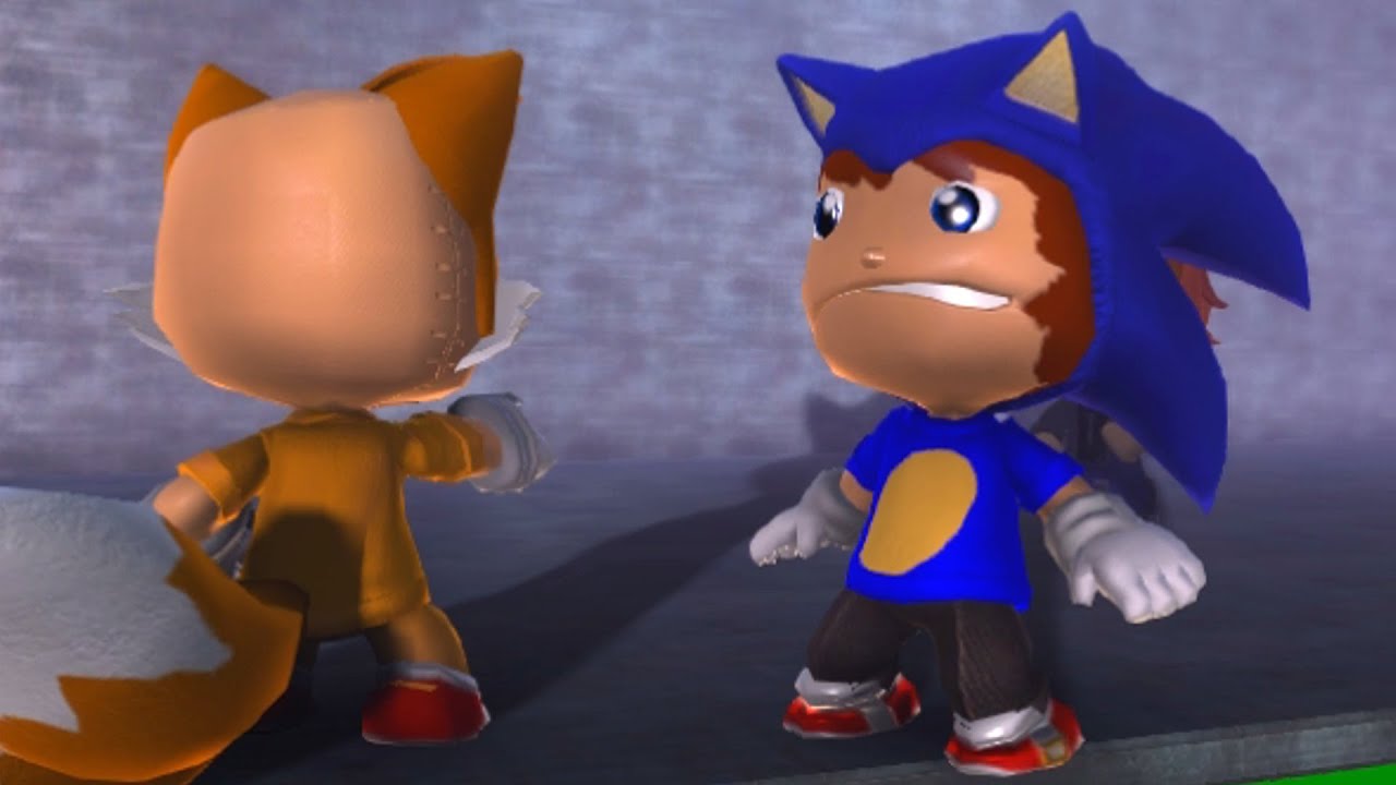 LittleBigPlanet 3 - OddBall Adventures Season 1 - Oddoween - LBP3 Halloween Animation | EpicLBPTime