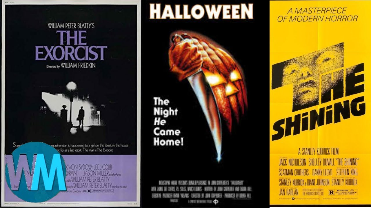 TOP 10 BEST HORROR MOVIES YouTube