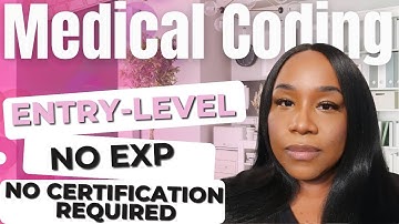Get a Medical Coding Job with NO EXPERIENCE & NO CERTIFICATION 💪🏾
