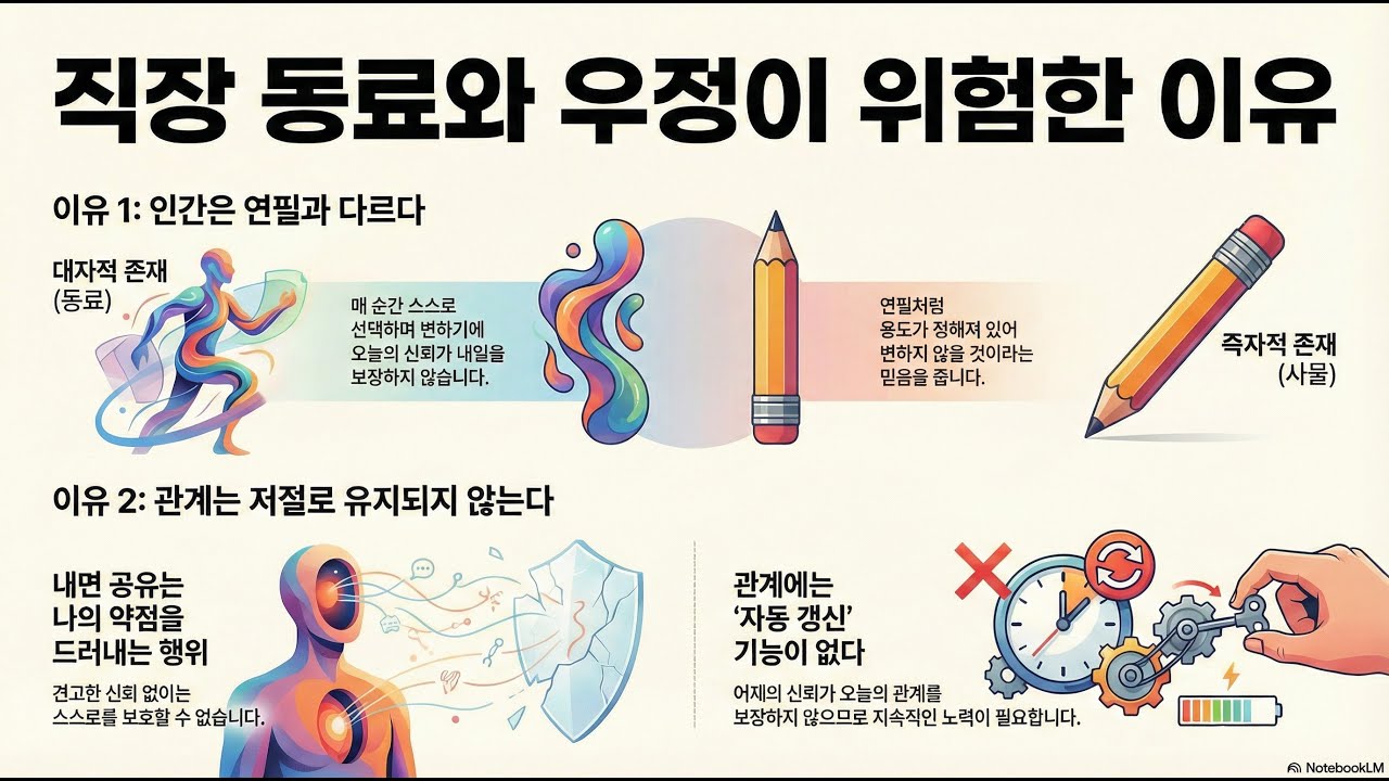 [팟캐스트] 직장에서 만난 동료와 사적관계(혹은 우정)를 맺는 것에 대한 단상 (ft. 사르트르 실존철학)