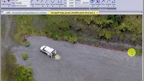 SCC - Spoil heap volumes from UAV data