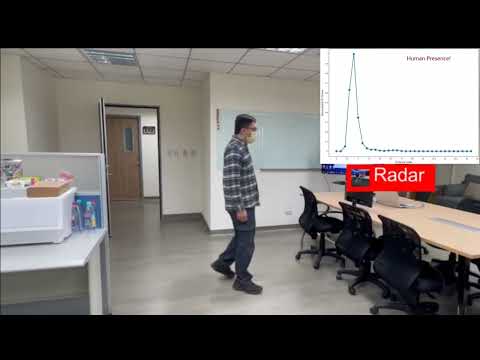 [mLAB]Presence Detection by 60GHz Radar