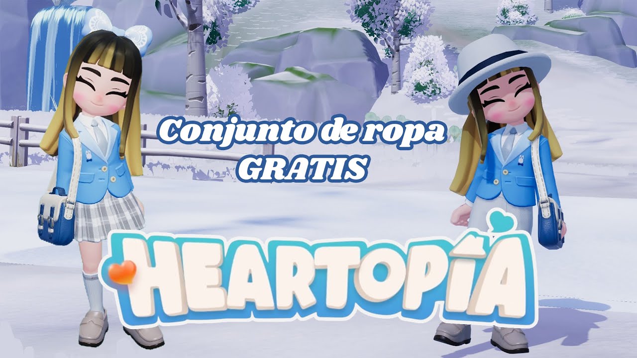 CONJUNTO de ROPA GRATIS en HEARTOPIA