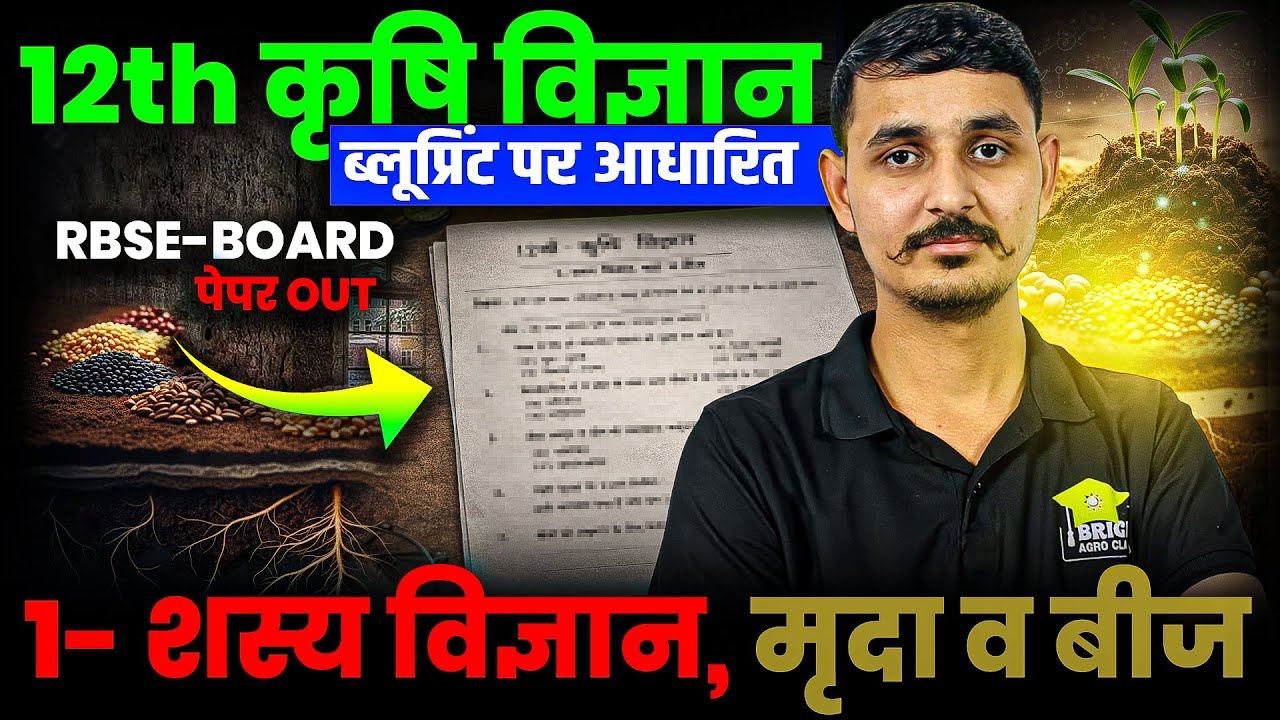 12th agriculture chapter 1 Most Important Questions | 12th agriculture ...
