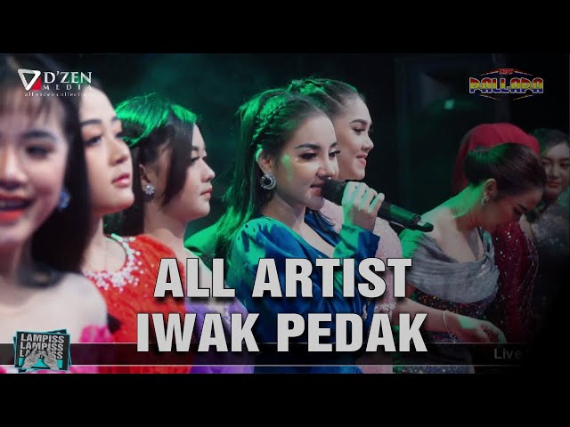 CEK SOUND !! | Iwak Pedak All Artist New Pallapa Live Lampiss 2023 class=