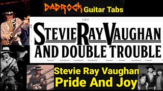 Pride And Joy - Stevie Ray Vaughan - Guitar   Bass TABS Lesson