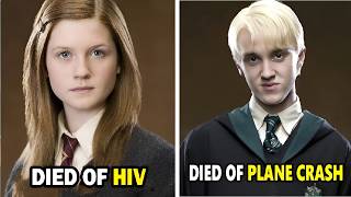 12 Beloved Harry Potter Actors Who Tragically Passed Away