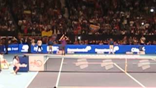 Federer vs Tsonga en Bogota