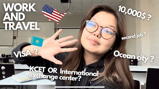 САМОЕ ПОНЯТНОЕ видео про WORK AND TRAVEL 🇺🇸 ! Одобрение визы, работа, штат, компания, жилье и тд