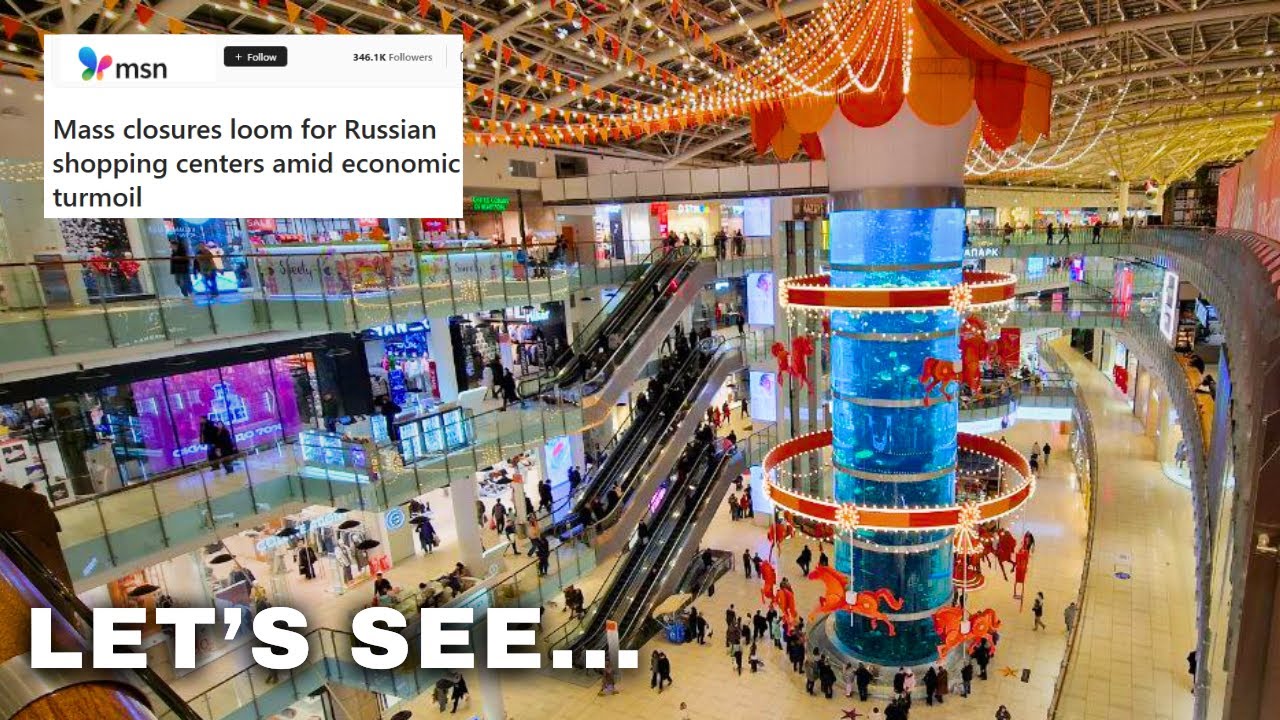 Did Sanctions Affect Russia's Largest Shopping Malls?