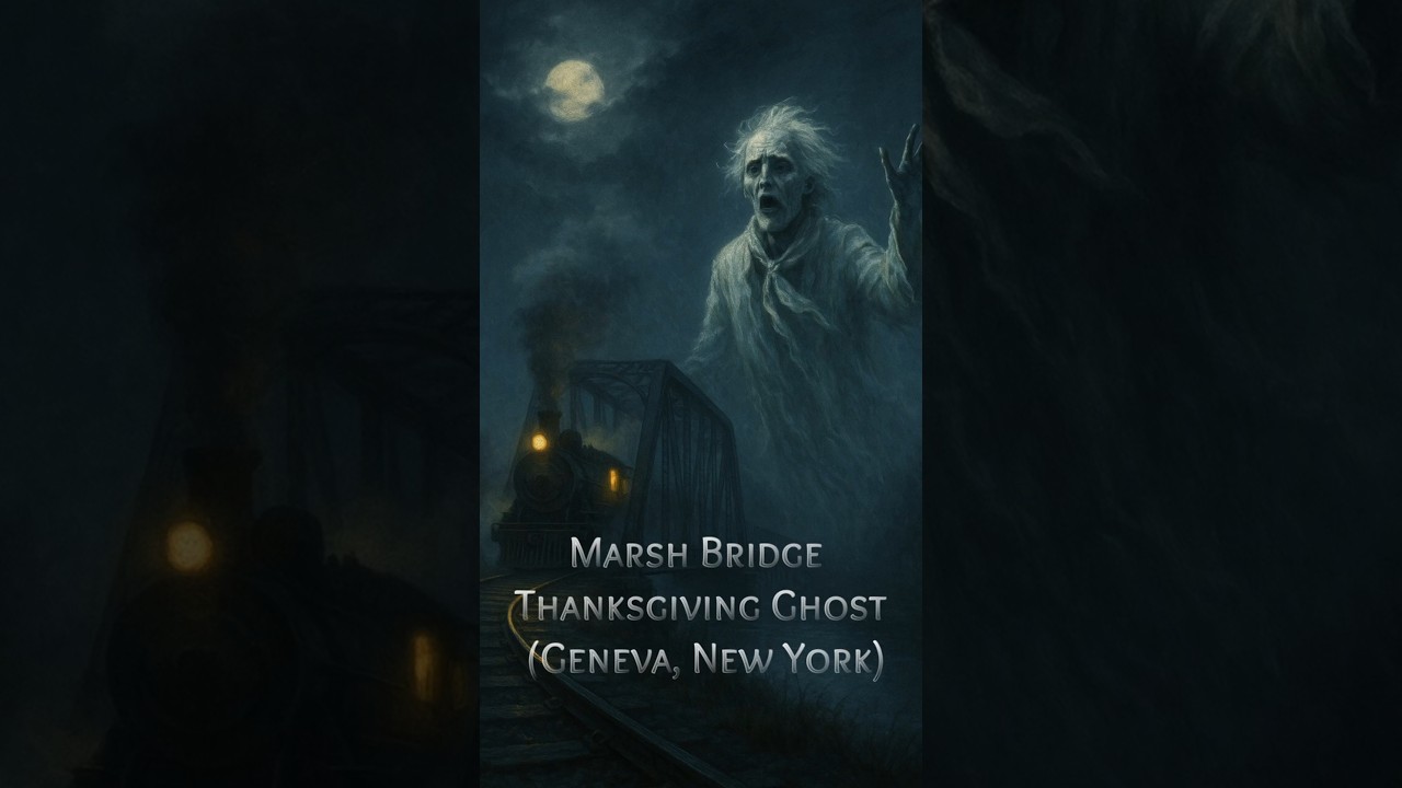 История о привидении на День благодарения: Тайна моста Марш