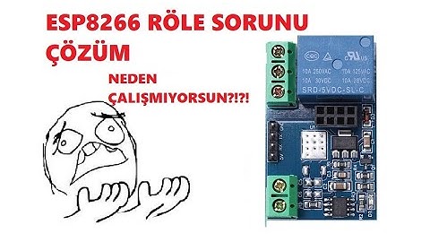 ESP8266 Relay Module Problem Solution (ESP01)