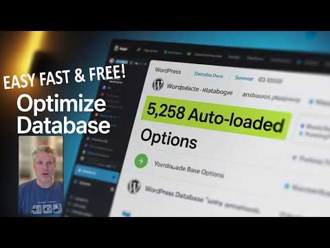 EASY! How To Cleanup WordPress Database Fast!
